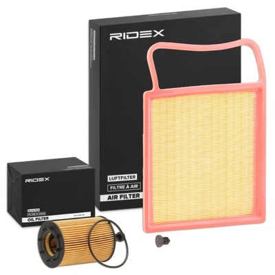 Набор фильтров ridex 4055f1549 do vw polo 9n фото №1