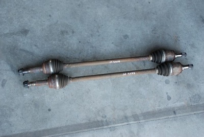 Приводной вал p / l задняя toyota rav4 iii 2.2 d4d фото №1