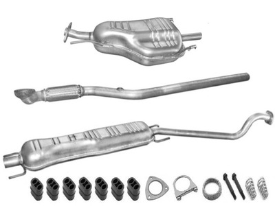 0OEL ASTRA 2 G - 1.8 (92KW) HATCHBACK ( AÑO 2000-2003) SILENCIADORES + JUEGO  