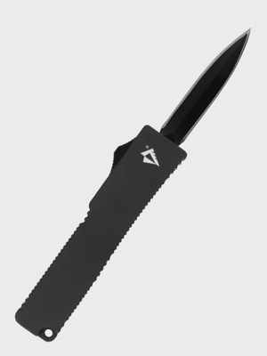 Nóż sprężynowy OTF automatyczny sztylet Dominator czarny