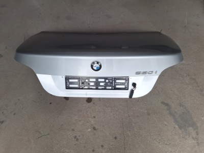 Кришка багажника багажника bmw 5 e60 sedan фото №1