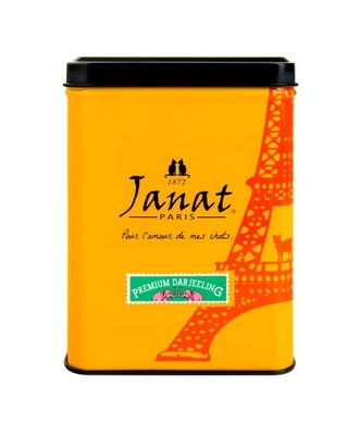 Herbata czarna liściasta Janat Darjeeling 200 g