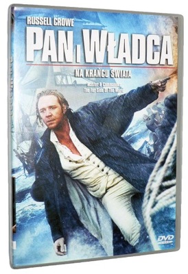 DVD - PAN I WŁADCA: NA KRAŃCU ŚWIATA - lektor