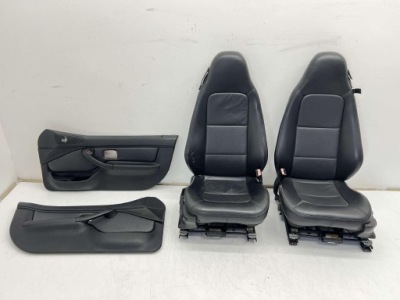 Bmw z3 сиденья сиденье обшивка комплект кожа фото №1