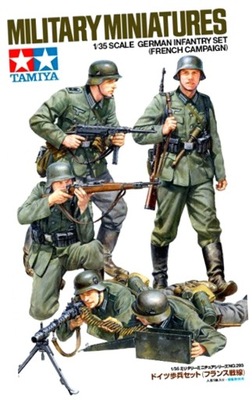 German Infantry Set (French Campaign)