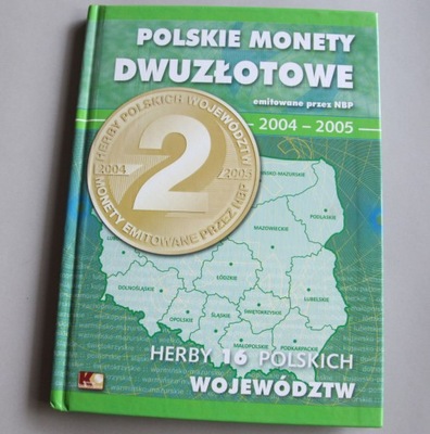 DEDYKOWANY KLASER na polskie monety 2 Złote WOJEWÓDZTWA ALBUM na monety