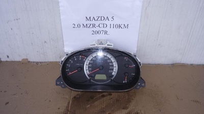 Счетчик mazda 5 i 2.0 mzr-cd c23555430 фото №1
