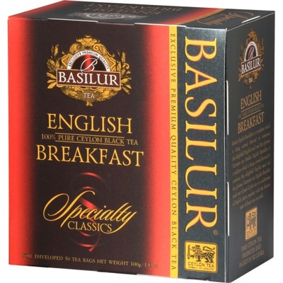 Herbata czarna ENGLISH BREAKFAST 50 szt.