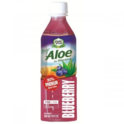 my Aloe Napój z aloesem - Jagoda 500 ml