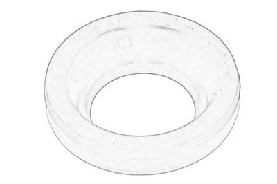 Прокладка форсунки оригінальний номер mazda rf7j10508 фото №1