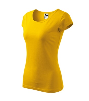 Pure 122 Koszulka damska żółty 2XL