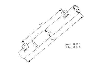 Nrf осушувач кондиціонера mercedes a w169 b sports tourer w245 фото №1