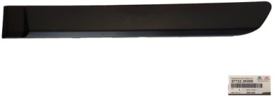 Kia soul молдинг дверь задняя правое оригинальный номер 877222k000 фото №1