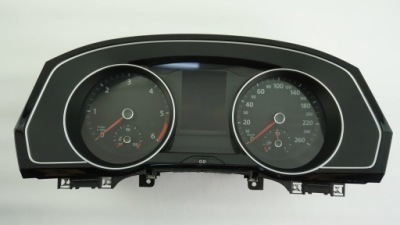 Лічильник прилади vw passat b8 3g0920751b фото №1