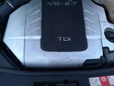 Двигун a6 c6 audi 2.7 tdi bpp гарантія фото №1