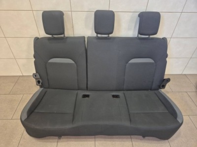 Dacia duster ii 17-21 заднее сиденье задняя фото №1