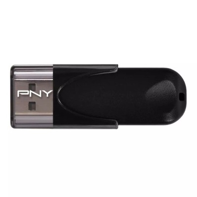 Pendrive 64GB PNY USB2.0 ATTACHE4 FD64GATT4-EF Flash Wysuwany