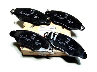 Гальмівні колодки гальмівні перед ford transit mk6 00-06 aso фото №1