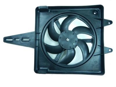 Вентилятор радіатора fiat merea 1.6 16v оригінал фото №1