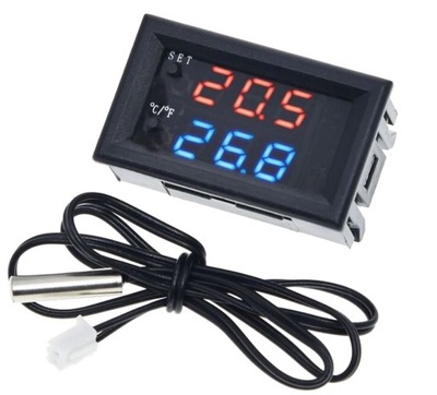 424 Termostat regulator temperatury W1209 czujnik -50C do 110C Arduino