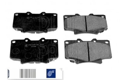 BLUE PRINT ZAPATAS DE FRENADO PARTE DELANTERA TOYOTA LAND CRUI  