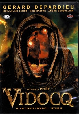 VIDOCQ - PITOF - DVD