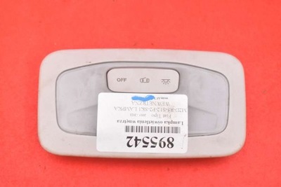 Лампа освещение салона задняя 7356121870 fiat tipo 2 ii sedan 15-21 фото №1