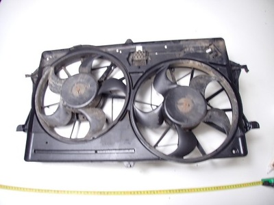 Вентилятор радіатора ford focus 1 1.8d 99r фото №1