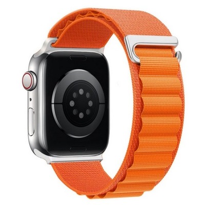 PASEK ALPINE do APPLE WATCH 42/44/45/49mm Orange