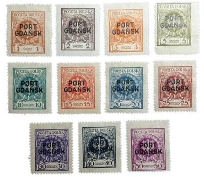 PORT GDAŃK Fi 1-11 * K14904