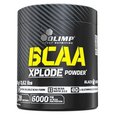 Odżywki suplement aminokwasy BCAA r.280g