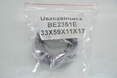 Uszczelniacz BE2351E 33X59X11X17