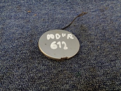 Fiat doblo ii 2015- заглушка фаркоп перед 735594061 фото №1