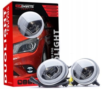 2 EN 1 FAROS DE DÍA DIODO LUMINOSO LED + HALÓGENO MAZDA 2 3 5 6 MX5 MPV  