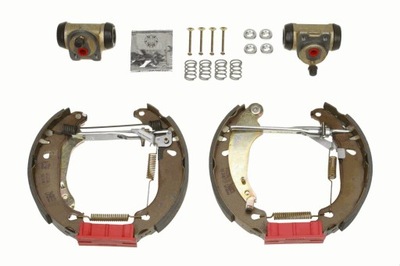 BRAKE SHOES HAMULC.+CYLINDERKI (ZESTAW) PEUGEOT  