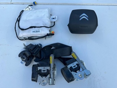 Citroen c4 cactus подушки безопасности ремни фото №1