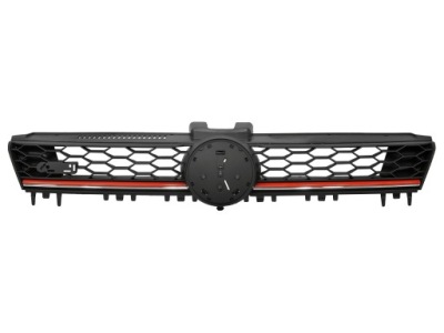 Vw golf vii 2012-2016 решётка радиатора решётка радиатора gti 5g0853651b фото №1