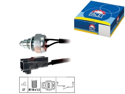 FACET SENSOR PEDALES GAS 225751 225754  