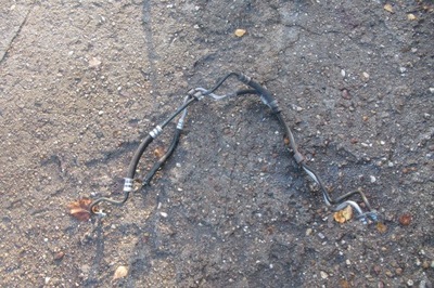 Citroen c4 grand picasso 11r шланг усилителя 9675306580 фото №1