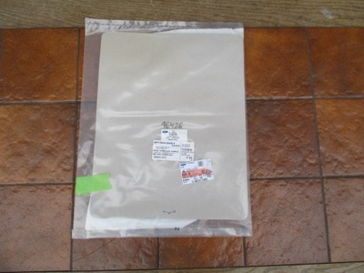 Ford mondeo mk5 пленка шумоизоляция дверь левый перед фото №1