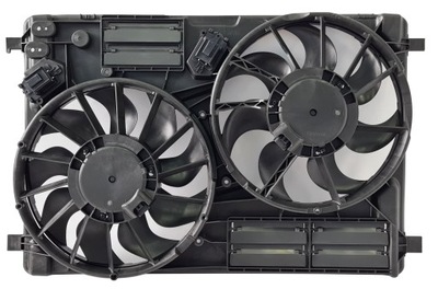 Вентилятор радиатора ford kuga escape 13- фото №1