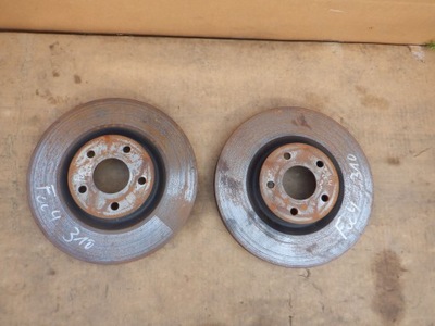 Гальмівні диски гальмівні передні 308mm ford focus mk4 фото №1