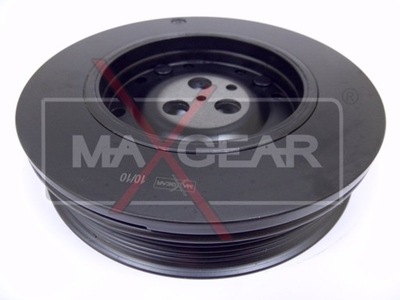 RUEDAS POLEA DE EJE CIGÜEÑAL MAXGEAR 30-0018  