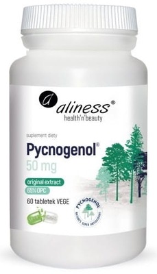 ALINESS Pycnogenol 60 tabletek