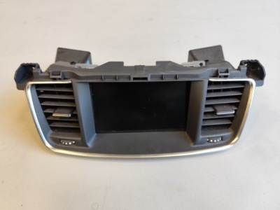 Peugeot 508 i lift дисплей экран фото №1