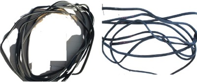 Ford flex 08 прокладка w дверь багажника перед задняя фото №1