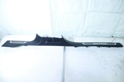 Vw volkswagen touareg 3 накладка  накладка порога  левая r line led 760853845b фото №1