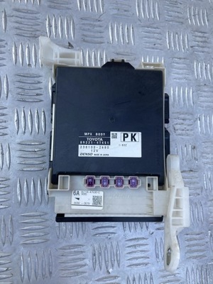 Модуль блок управления mpx toyota prius iv 15- 1.8 фото №1