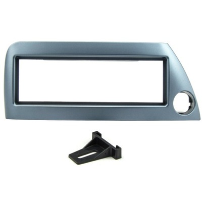 Рамка радіо 1din ford ka 1996 - 2008 niebieska фото №1