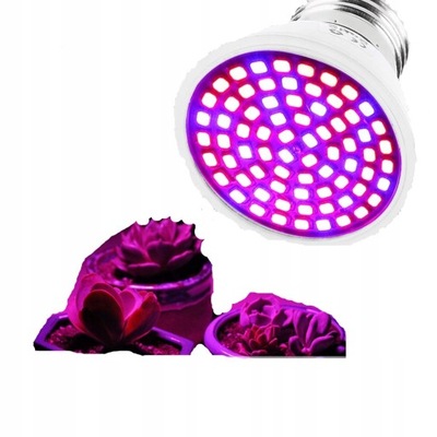 72x LED BULB LAMP FOR PLANT GROWTH